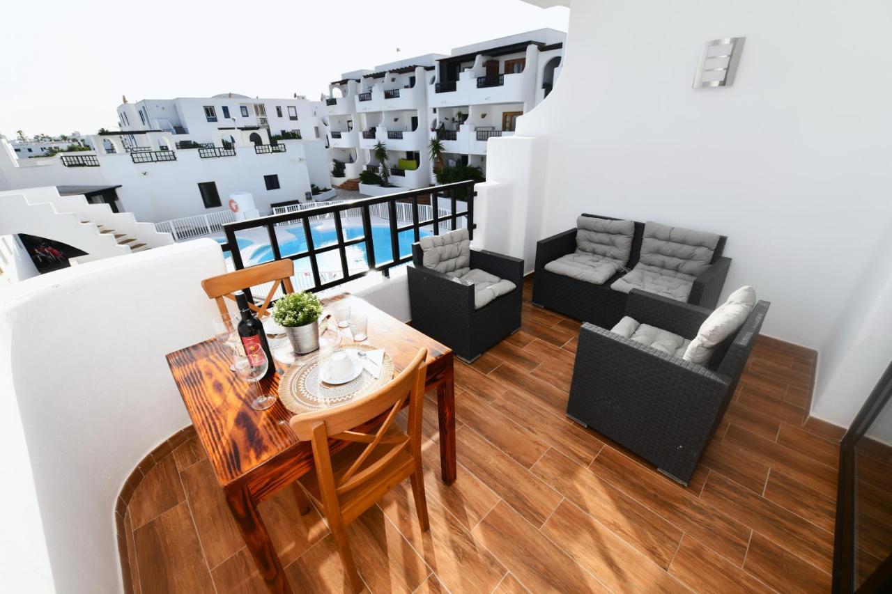 Apartamento Torres Costa Teguise Eksteriør bilde