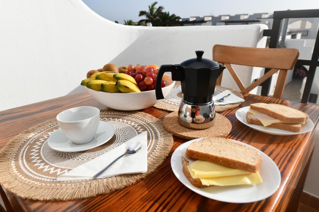 Apartamento Torres Costa Teguise Eksteriør bilde