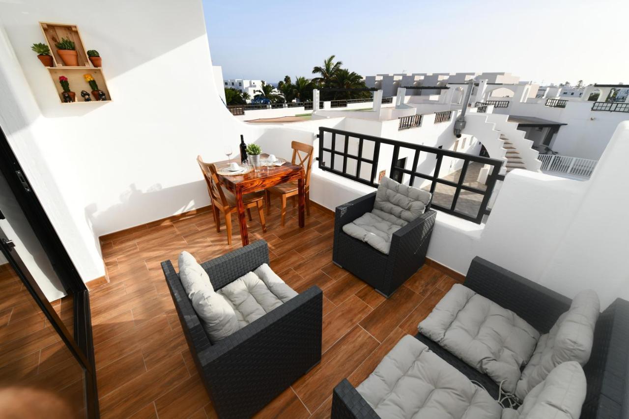 Apartamento Torres Costa Teguise Eksteriør bilde